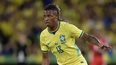 Danilo Santos jogador do Selecao Brasileira durante partida contra o Panama no estadio Maracana pelo campeonato Amistoso. Foto: Thiago Ribeiro/AGIF