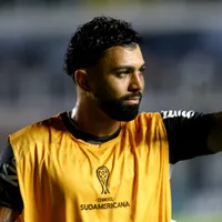 Ex-Flamengo, Gabigol e Jorge Jesus se encontram no Rio