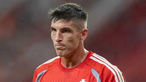 Rochet jogador do Internacional durante partida contra o Gremio no estadio Beira-Rio pelo campeonato Brasileiro A 2026. Foto: Liamara Polli/AGIF