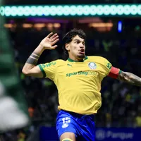 Torcida do River Plate surpreende e tentar 'tirar' Gómez do Palmeiras