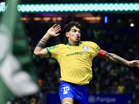 Torcida do River Plate surpreende e tentar 'tirar' Gómez do Palmeiras
