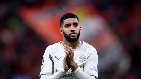 Ismael Saibari of Eindhoven is seen after the UEFA Champions League 2025/26 League Phase MD2 match between Bayer 04 Leverkusen and PSV Eindhoven at BayArena on October 01, 2025 in Leverkusen, Germany.