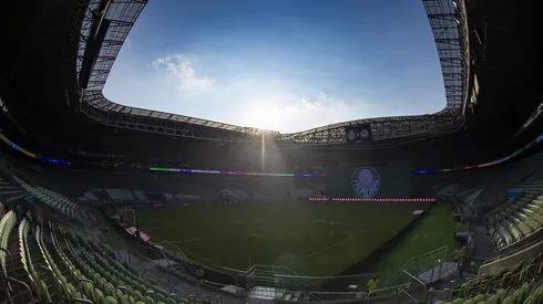 Palmeiras pode atuar longe do Nubank Parque. Foto: Anderson Romão/AGIF