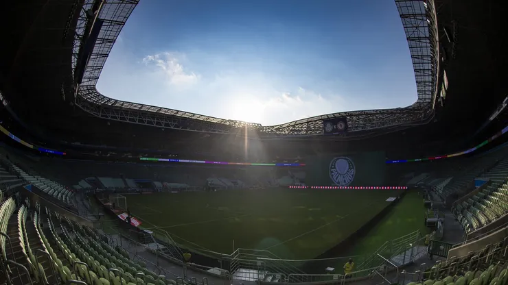 Palmeiras pode atuar longe do Nubank Parque. Foto: Anderson Romão/AGIF