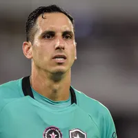 Botafogo cogita retorno de Gatito Fernández