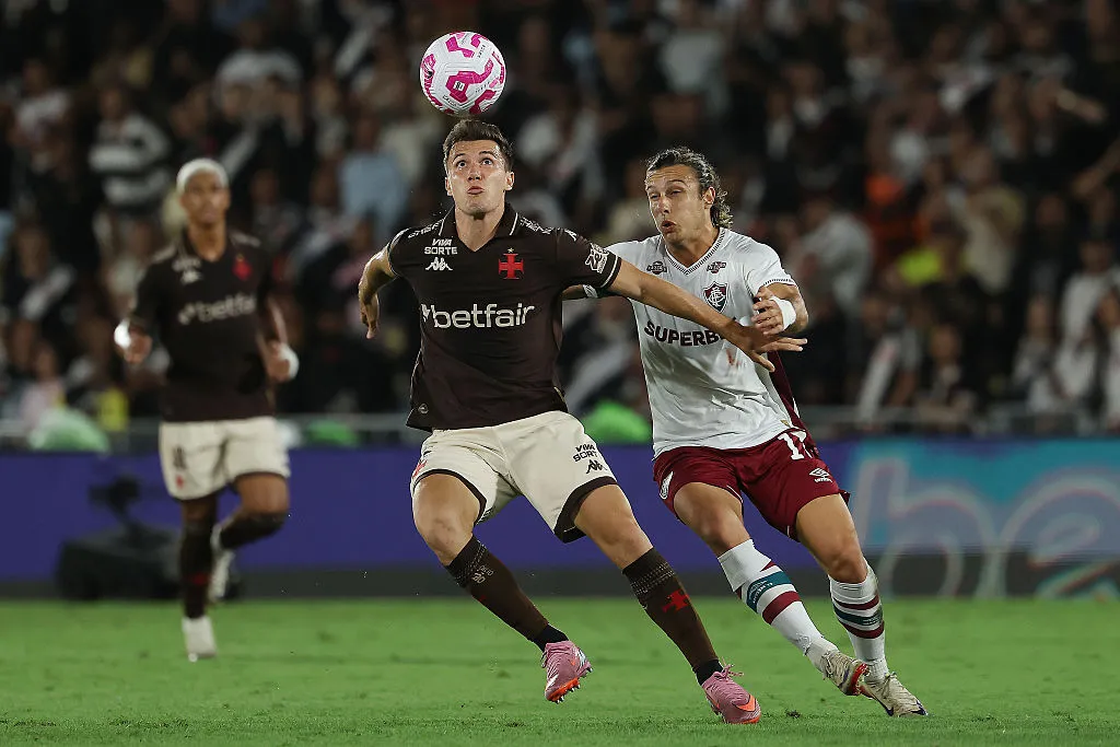 Piton pelo Vasco em confronto diante do Fluminense. (Photo by Wagner Meier/Getty Images)