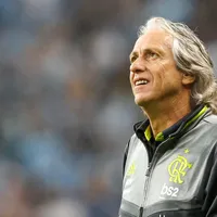 Jorge Jesus participou de consulta do Flamengo por Salazar