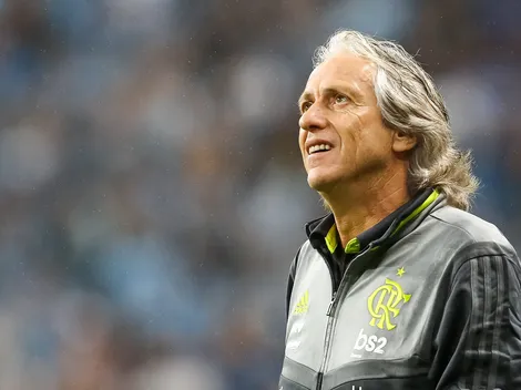 Jorge Jesus participou de consulta do Flamengo por Salazar