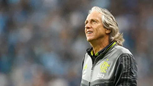Jesus tecnico do Flamengo durante partida contra o Gremio no estadio Arena do Gremio pelo campeonato Libertadores 2019. Foto: Pedro H. Tesch/AGIF