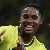 Veja pergunta de Endrick para Igor Thiago em coletiva
