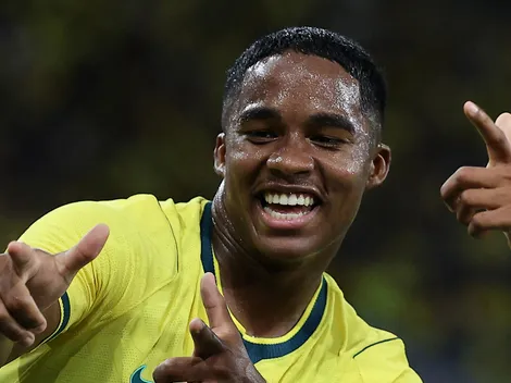 Veja pergunta de Endrick para Igor Thiago em coletiva