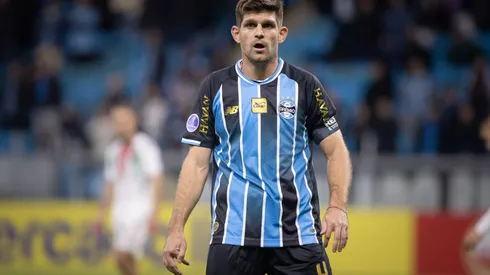 Kannemann, zagueiro e ídolo do Grêmio. Foto: Maxi Franzoi/AGIF