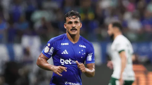 MG - BELO HORIZONTE - 12/05/2026 - COPA DO BRASIL 2026, CRUZEIRO X GOIAS - Kaiki Bruno jogador do Cruzeiro durante partida contra o Goias no estadio Mineirao pelo campeonato Copa Do Brasil 2026. Foto: Gilson Lobo/AGIF