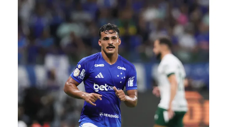 MG - BELO HORIZONTE - 12/05/2026 - COPA DO BRASIL 2026, CRUZEIRO X GOIAS - Kaiki Bruno jogador do Cruzeiro durante partida contra o Goias no estadio Mineirao pelo campeonato Copa Do Brasil 2026. Foto: Gilson Lobo/AGIF