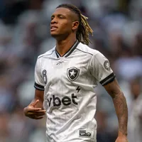 Textor dispara contra Danilo no Botafogo