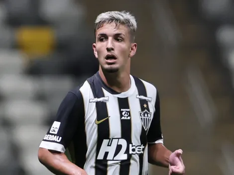 Iseppe, do Atlético, busca passaporte e atrai clubes da Europa