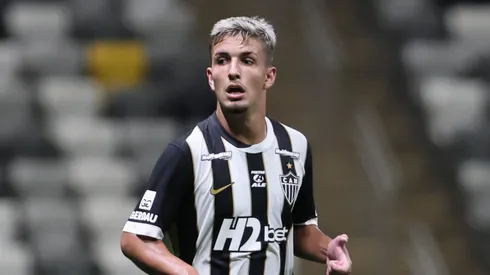 MG - BELO HORIZONTE - 11/01/2026 - MINEIRO 2026, ATLETICO-MG X BETIM - Mateus Iseppe jogador do Atletico-MG durante partida contra o Betim no estadio Arena MRV pelo campeonato Mineiro 2026. Foto: Gilson Lobo/AGIF