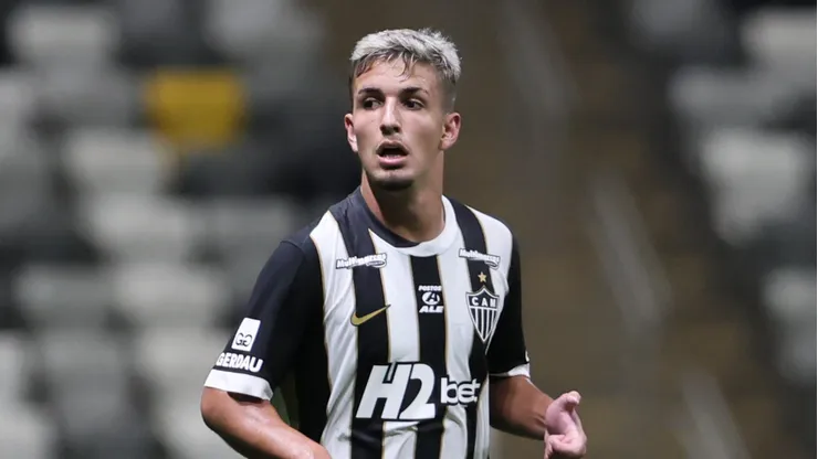 MG - BELO HORIZONTE - 11/01/2026 - MINEIRO 2026, ATLETICO-MG X BETIM - Mateus Iseppe jogador do Atletico-MG durante partida contra o Betim no estadio Arena MRV pelo campeonato Mineiro 2026. Foto: Gilson Lobo/AGIF