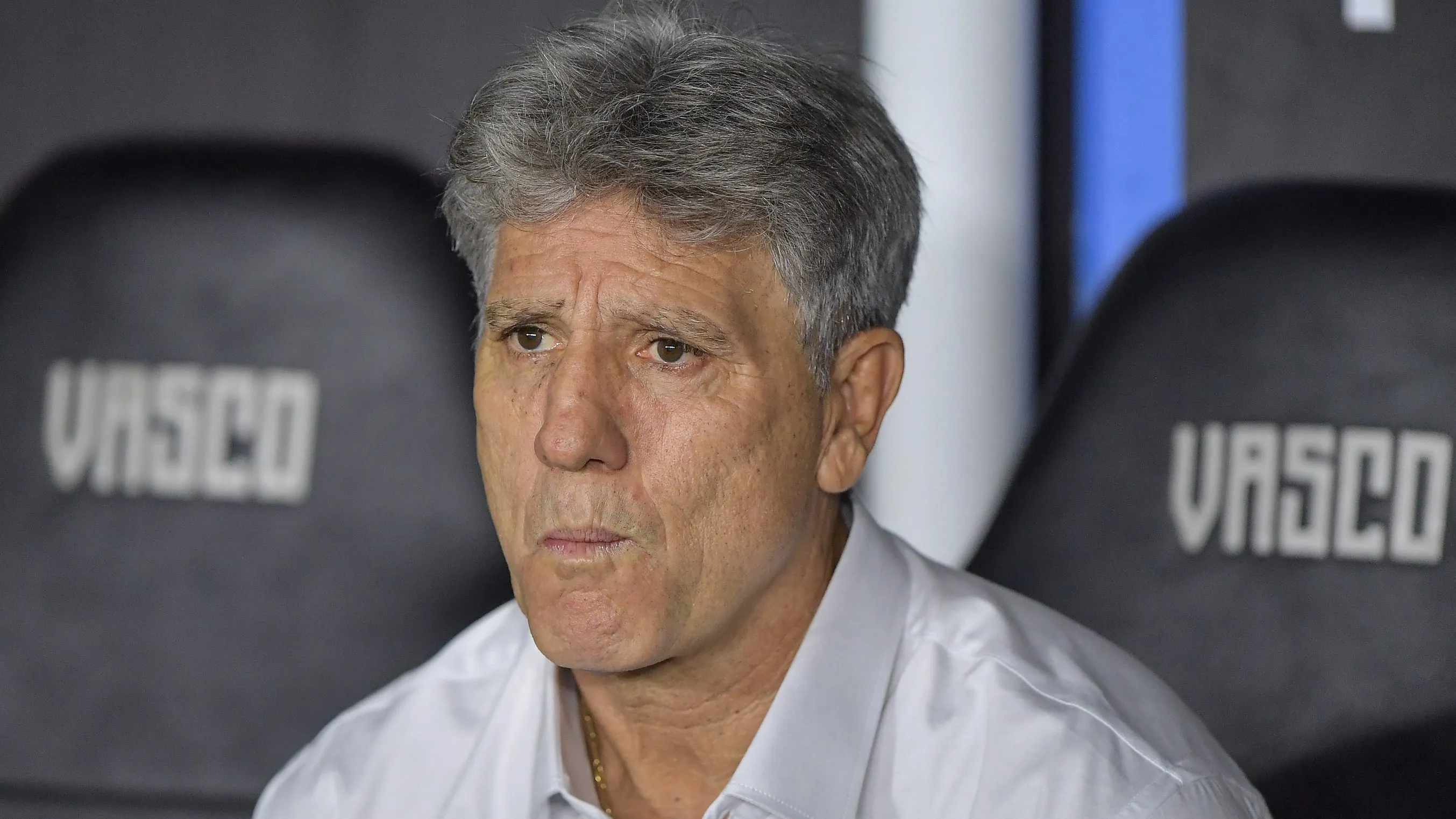 Renato Gaucho tecnico do Vasco durante partida contra o Barracas Central no estadio Sao Januario pelo campeonato Copa Sul-Americana 2026. Foto: Thiago Ribeiro/AGIF