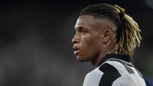RJ - RIO DE JANEIRO - 06/05/2026 - COPA SUL-AMERICANA 2026, BOTAFOGO X RACING - Danilo jogador do Botafogo durante partida contra o Racing no estadio Engenhao pelo campeonato Copa Sul-Americana 2026. Foto: Thiago Ribeiro/AGIF
