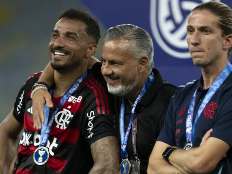 Boto explica demissão de Filipe Luís