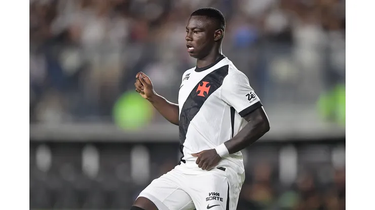 RJ - RIO DE JANEIRO - 02/02/2026 - CARIOCA 2026, MADUREIRA X VASCO - Marino Hinestroza jogador do Vasco durante partida contra o Madureira no estadio Sao Januario pelo campeonato Carioca 2026. Foto: Thiago Ribeiro/AGIF