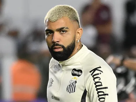 Gabigol é suspenso por um jogo após gesto obsceno
