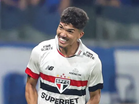 Cria do São Paulo pode render R$ 80 milhões ao clube