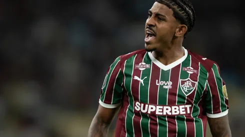 RJ - RIO DE JANEIRO - 27/05/2026 - COPA LIBERTADORES 2026, FLUMINENSE X DEPORTIVO LA GUAIRA - John Kennedy jogador do Fluminense durante partida contra o Deportivo La Guaira no estadio Maracana pelo campeonato Copa Libertadores 2026. Foto: Jorge Rodrigues/AGIF