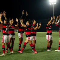 Flamengo entra na pausa da Copa no G8 do Brasileirão Femiino