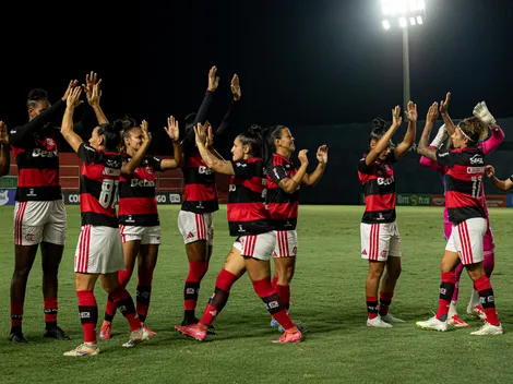 Flamengo entra na pausa da Copa no G8 do Brasileirão Femiino