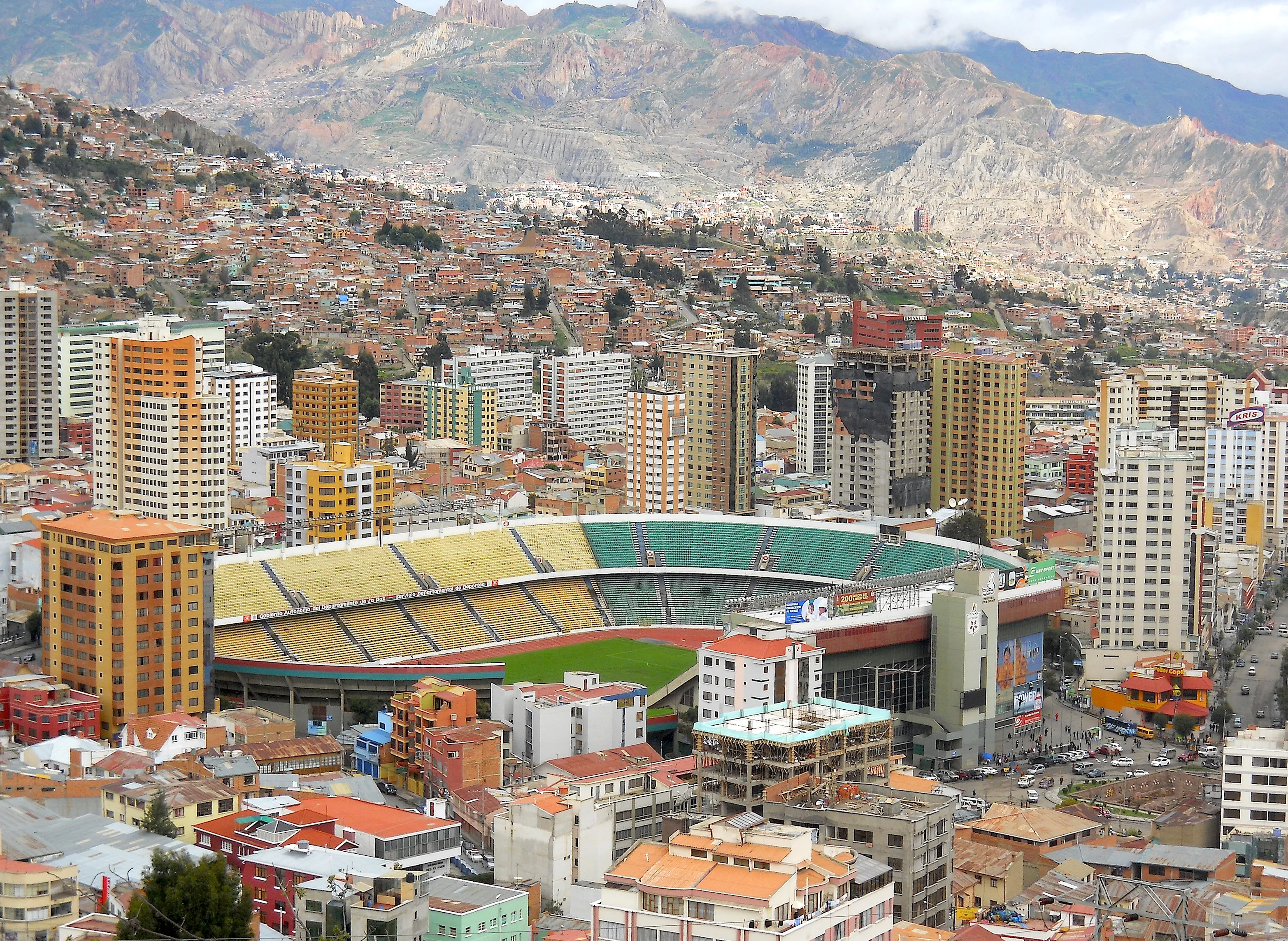 Estádio Hernando Siles