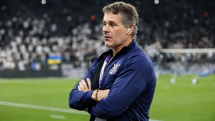 Armando Mendonça, vice do Corinthians