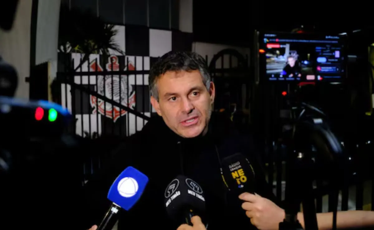Armando Mendonça, vice-presidente do Corinthians. Foto Reprodução