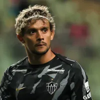 Trio do Atlético segue treinando nas férias