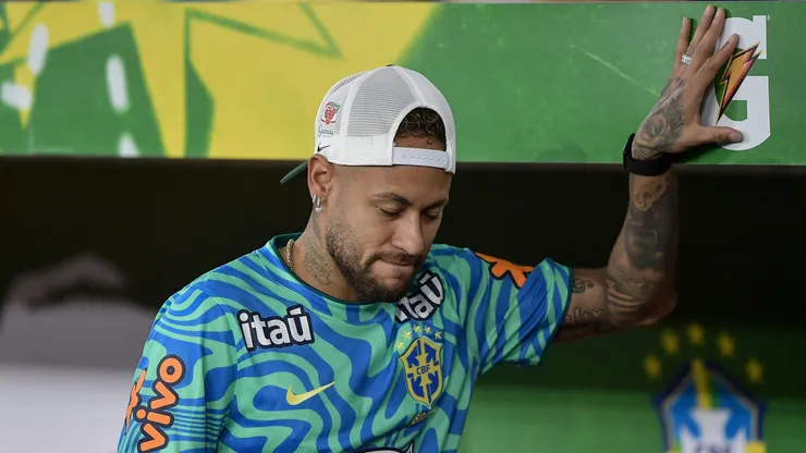 Neymar jogador do Selecao Brasileira durante partida contra o Panama no estadio Maracana pelo campeonato Amistoso. Foto: Thiago Ribeiro/AGIF