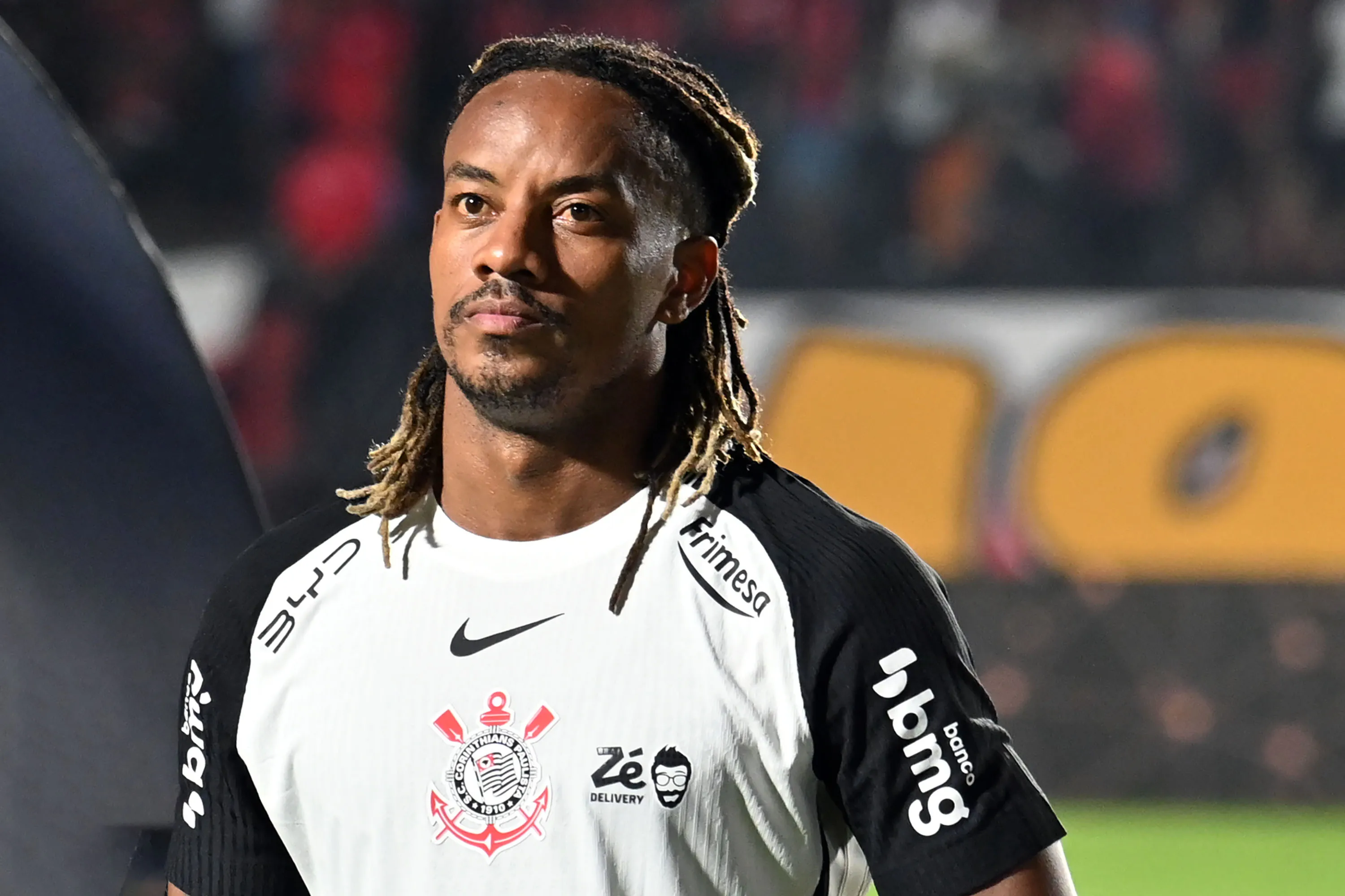 BA – SALVADOR – 18/04/2026 – BRASILEIRO A 2026, VITORIA X CORINTHIANS – Carrillo jogador do Corinthians durante partida contra o Vitoria no estadio Barradao pelo campeonato Brasileiro A 2026. Foto: Walmir Cirne/AGIF