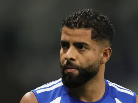 João Marcelo, do Cruzeiro, interessa novamente ao Internacional
