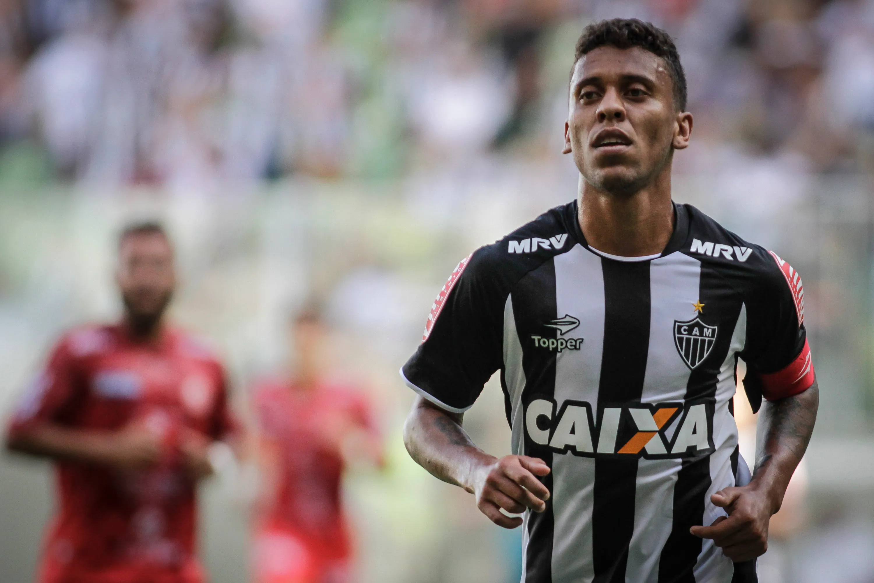 Belo Horizonte – 28/01/2017 – MINEIRO 2017 – Atletico-MG x America-TO – Marcos Rocha ,jogador do Atletico-MG  durante partida no Independencia. Foto: Thomas Santos/AGIF