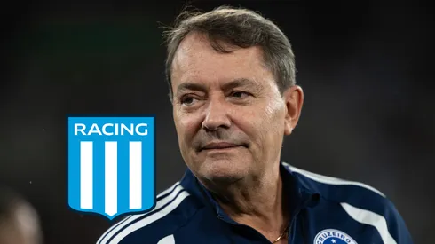 Pedro Lourenço dono da saf do Cruzeiro durante partida contra o Flamengo no estádio Maracanã pelo campeonato Brasileiro A 2026. Foto: Jorge Rodrigues/AGIF