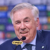 Ancelotti confia no hexa da Seleção Brasileira