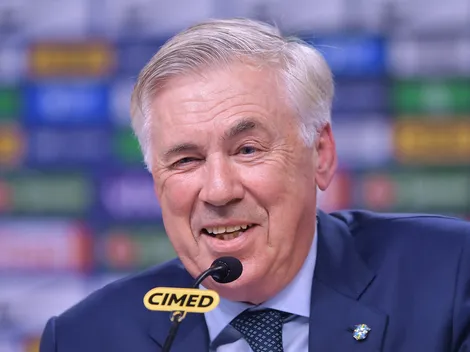 Ancelotti confia no hexa da Seleção Brasileira
