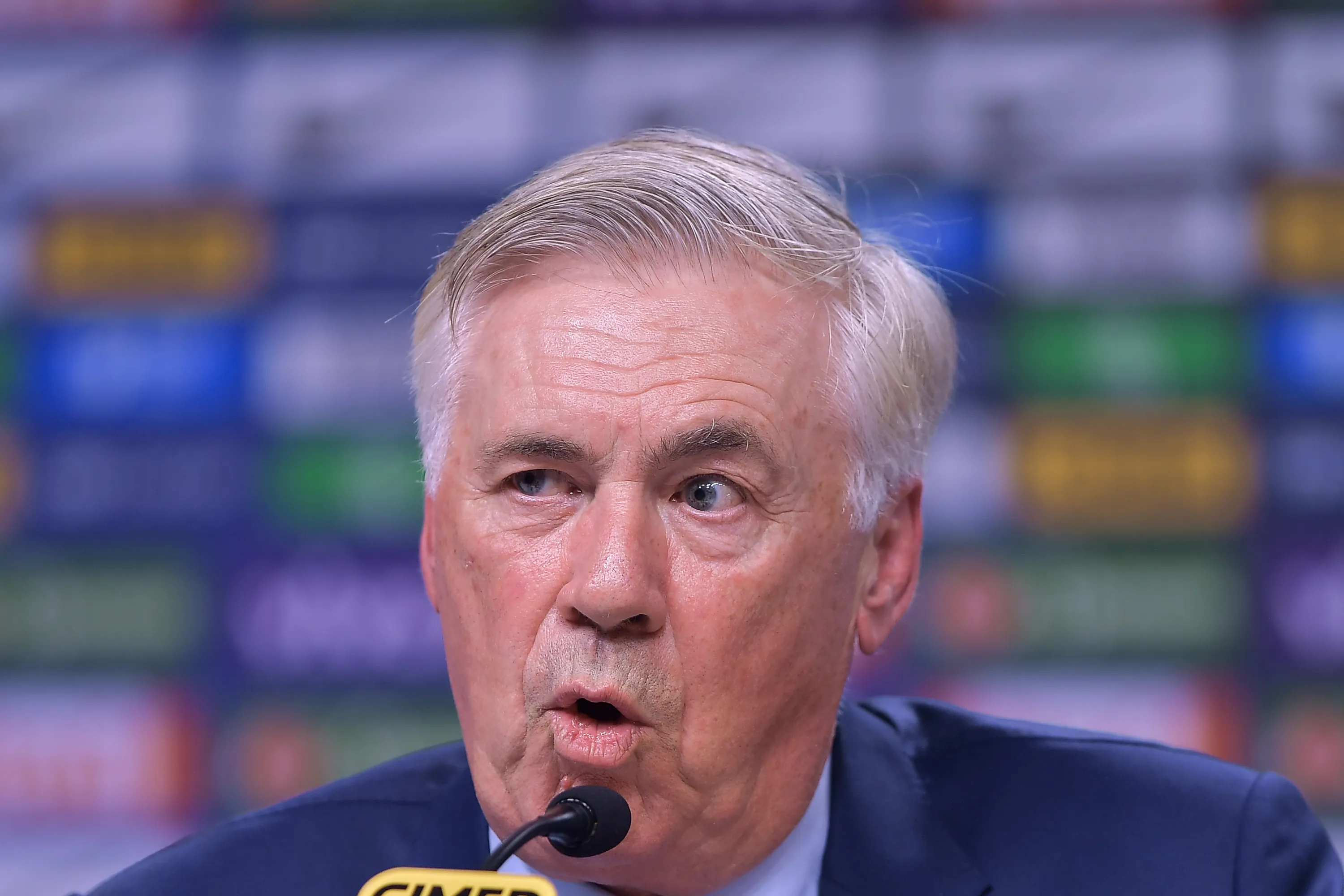 RJ – RIO DE JANEIRO – 25/08/2025 – CONVOCACAO SELECAO BRASILEIRA – RJ – RIO DE JANEIRO – 25/08/2025 – CONVOCACAO SELECAO BRASILEIRA – Carlo Ancelotti tecnico da Selecao Brasileira durante convocacao para as Eliminatorias da Copa do Mundo de 2026, evento realizado na CBF (Confederacao Brasileira de Futebol) no Rio de Janeiro, nesta segunda (25). Foto: Thiago Ribeiro/AGIF