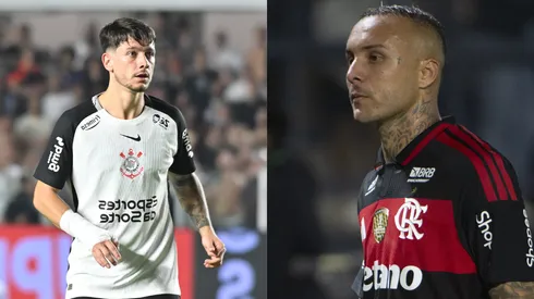 Bidon e Cebolinha são nomes que circulam nos bastidores de Flamengo e Corinthians. Foto: Foto: Jota Erre e Anderson Romão/AGIF