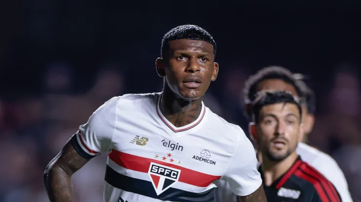 Arboleda está de saída do São Paulo.