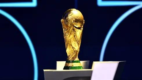 Taça da Copa do Mundo. Foto: Mandel NGAN – Pool/Getty Images