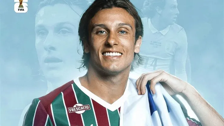 Canobbio convocado para Copa do Mundo. Reprodução: Uruguai
