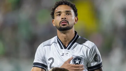 SC – CHAPECO – 18/04/2026 – BRASILEIRO A 2026, CHAPECOENSE X BOTAFOGO – Vitinho jogador do Botafogo durante partida contra o Chapecoense no estadio Arena Conda pelo campeonato Brasileiro A 2026. Foto: Liamara Polli/AGIF