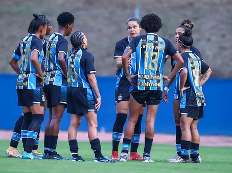 Temporada irregular deixa o Grêmio fora do G8 do Brasileirão Feminino