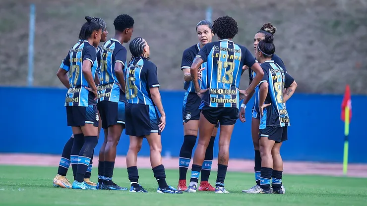 Grêmio sofre com oscilações no Brasileirão Feminino - Foto: Lucas Uebel/Grêmio